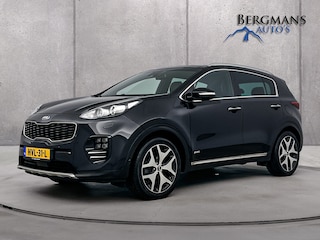 Kia Sportage 1.6 T-GDI 4WD GT-Line PlusLine // DEALERONDERHOUDEN // TREKHAAK // 12MND BOVAG GARANTIE
