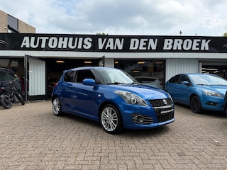 Suzuki Swift 1.6 Sport 136Pk|Xenon|Cruise|Clima|Stoelverw|Keyless|Lmv|Elek Pakket|Nw Apk