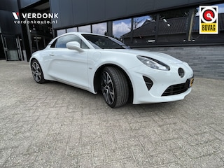 Alpine A110 1.8 TURBO 252 PK op 1170 KILO CAMERA 7 T AUTOMAAT