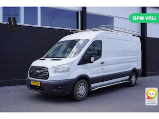 Ford Transit 2.0 TDCI 170PK L3H2 EURO 6 - Airco - Navi - Cruise - € 9.900,- Excl.