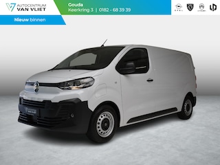 Citroën Jumpy L2 75 kWh | 8 jaar garantie | Camera | Betimmering | Navigatie incl. Apple Carplay | Dodehoek detectie | Parkeersensoren voor & achter