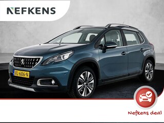 Peugeot 2008 1.2 PureTech Allure 110Pk Automaat | Navigatie | Achteruitrijcamera | Parkeersensoren V+A | Panoramadak | Cruise Control | Climate Control | Afneembare Trekhaak | AppleCarPlay/AndroidAuto |