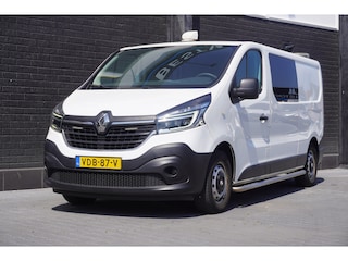 Renault Trafic 2.0 dCi 120PK L2 Dubbel Cabine EURO 6 - Airco - Navi - Cruise - €14.900,- Excl.