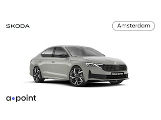 Skoda Octavia Sportline Tour m-HEV 1.5 TSI 150 pk 7 versn. DSG | Navigatie pakket | Soundsystem Canton | Travel Assist | Winter pakket | Trekhaak wegklapbaar | Elektrisch verstelbare voorstoelen | 19 inch lichtmetalen velgen