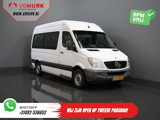 Mercedes-Benz Sprinter 313 2.2 CDI L2H2 €9.922 Incl. BTW BPM VRIJ! EXPORT Combi/ 9 Persoons/ Kombi/ 9P/ Airco/ Rolstoellift