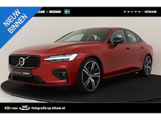 Volvo S60 B4 (M-HYBRID) R-DESIGN -PANO.DAK|HEAD-UP DISP.|BLIS|19"|HARMAN/KARDON|POWER-SEATS|360°CAM