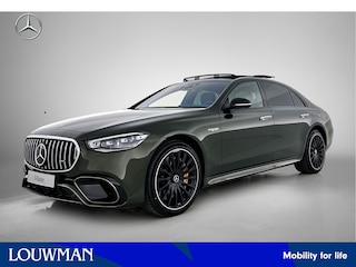 Mercedes-Benz S-klasse 63 S E Performance Lang | Rijassistentiepakket | AMG Nightpakket | ENERGIZING-pakket | Exclusiefpakket | Business Class pakket | Warmtecomfortpakket | Memorypakket | Chauffeurpakket |