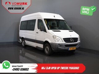 Mercedes-Benz Sprinter 313 2.2 CDI L2H2 €11.132 Incl. BTW BPM VRIJ! EXPORT Combi/ 9 Persoons/ Kombi/ 9P/ Airco/ Rolstoellift