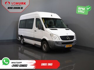 Mercedes-Benz Sprinter 313 2.2 CDI L2H2 €11.132 Incl. BTW BPM VRIJ! EXPORT Combi/ 9 Persoons/ Kombi/ 9P/ Airco/ Rolstoellift