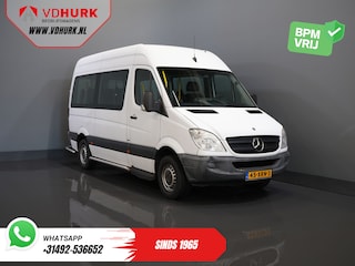 Mercedes-Benz Sprinter 313 2.2 CDI L2H2 €11.132 Incl. BTW BPM VRIJ! EXPORT Combi/ 9 Persoons/ Kombi/ 9P/ Airco/ Rolstoellift