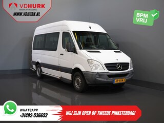 Mercedes-Benz Sprinter 313 2.2 CDI L2H2 €11.132 Incl. BTW BPM VRIJ! EXPORT Combi/ 9 Persoons/ Kombi/ 9P/ Airco/ Rolstoellift