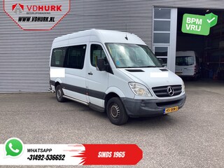 Mercedes-Benz Sprinter 313 2.2 CDI L2H2 €11.132 Incl. BTW BPM VRIJ! EXPORT ONLY Combi/ 9 Persoons/ Kombi/ 9P/ Airco/ Rolstoellift