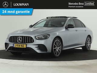 Mercedes-Benz E-klasse 300 de AMG Nightpakket | Panoramadak | Burmester audio | Memory | Keyless go | Augmented reality | 360gr camera | Dode hoek ass | Inclusief 24 maanden Mercedes-Benz Certified garantie voor Europa.