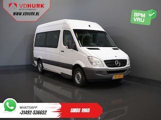 Mercedes-Benz Sprinter 313 2.2 CDI L2H2 €10.164 Incl. BTW BPM VRIJ! EXPORT Combi/ 9 Persoons/ Kombi/ 9P/ Airco/ Rolstoellift