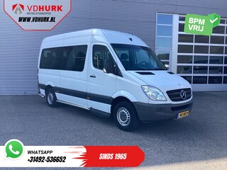 Mercedes-Benz Sprinter 313 2.2 CDI L2H2 €10.164 Incl. BTW BPM VRIJ! EXPORT ONLY Combi/ 9 Persoons/ Kombi/ 9P/ Airco/ Rolstoellift