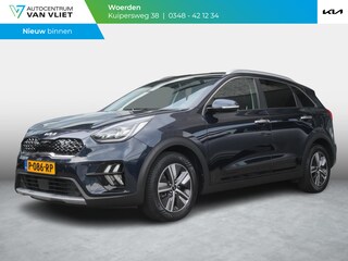 Kia Niro 1.6 GDi Hybrid DynamicPlusLine | Cruise | Clima | Camera | Carplay | Keyless | Navi | Stoel-stuurverwarming |