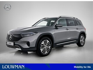 Mercedes-Benz EQB 250+ Business Solution Luxury 7p. 71 kWh | GUARD 360° Voertuigbescherming Plus | EASY PACK achterklep | Parkeerpakket met 360°-camera | Dodehoekassistent |Stoelverwarming voor | Sfeerverlichting | Spiegelpakket |