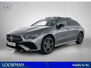 Mercedes-Benz CLA Shooting Brake 250 e Business Solution AMG | Nightpakket | KEYLESS GO | Parkeerpakket met 360°-camera | Sfeerverlichting | MULTIBEAM LED | Spiegelpakket | EASY PACK achterklep | Stoelverwarming voor |