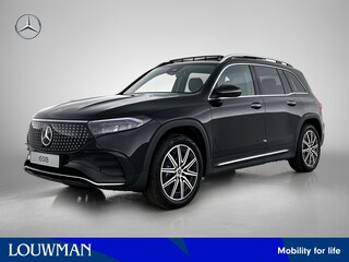 Mercedes-Benz EQB 250+ Business Solution AMG 71 kWh | Trekhaak | Premium pakket | Parkeerpakket met 360°-camera | KEYLESS-GO comfort pakket | EASY PACK achterklep | Head-up display | Dodehoekassistent | Extra USB-poorten |