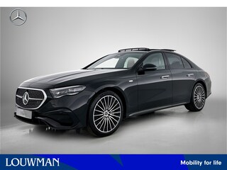 Mercedes-Benz E-klasse 300 e Sport Edition | Parkeerpakket met 360°-camera | Nightpakket | DIGITAL Light | Memorypakket | Dodehoekassistent | URBAN GUARD voertuigbescherming plus | Stoelverwarming voor | KEYLESS GO-comfortpakket | USB-pakket |