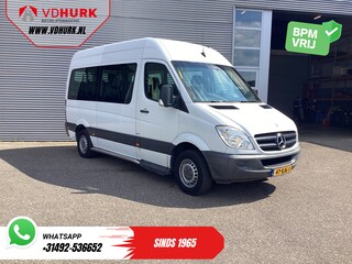Mercedes-Benz Sprinter 313 2.2 CDI Aut. L2H2 €11.132 Incl. BTW BPM VRIJ! EXPORT ONLY Combi/ 9 Persoons/ Kombi/ 9P/ Airco/ Rolstoellift