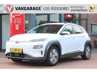 Hyundai Kona EV *Premium* | 3 Fase | Carplay | Adaptive Cruise & Climate Control | Camera | PDC | Navigatie | Bluetooth |