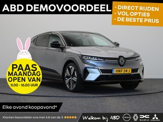 Renault Mégane comfort range iconic 60 kWh | Active driver assist | Blind spot warning | Smart rear view mirror |