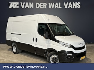 Iveco Daily 35C14V 136pk L2H2 Dubbel Lucht Euro6 Airco | 3500kg trekhaak | Cruisecontrol | Chauffeursstoel Bijrijdersbank
