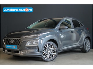 Hyundai Kona 1.6 GDI HEV Premium |trekhaak|stoel/stuurverwarming|camera|HUD|