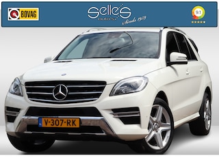 Mercedes-Benz M-klasse 350 BLUETEC 4MATIC | Grijs Kenteken | Trekhaak