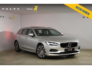 Volvo V90 T4 Business Luxury+ / Adaptive Cruise control / Elektrisch Panoramadak / Trekhaak / Stoelverwarming voor+achter / Verwarmde achterbank / Achteruitrijcamera / Elek. stoelen / Geheugen bestuurdersstoel