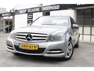 Mercedes-Benz C-klasse 200 Avantgarde / Navi / APK nieuw / CruiseControl / Parkeersensoren
