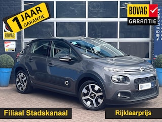 Citroën C3 1.2 PureTech S&S Shine GRATIS Afleverpakket! | Car-play | Automaat | Achteruitrijcamera |