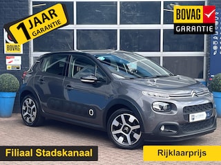 Citroën C3 1.2 PureTech S&S Shine GRATIS Afleverpakket! | Car-play | Automaat | Achteruitrijcamera |