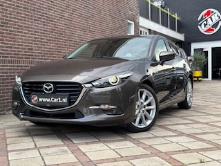 Mazda 3 2.0 SkyActiv-G 120 GT-M AUTOMAAT LEDER CRUISE CAMERA KEYLESS