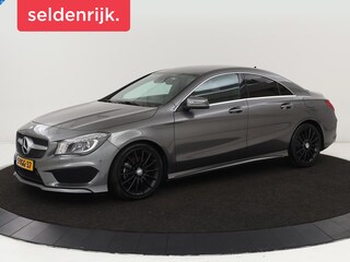 Mercedes-Benz CLA 200 AMG Line | Origineel NL | Sportstoelen | Leder/Alcantara | Xenon | Navigatie | Bluetooth | Parkeerhulp | Cruise control