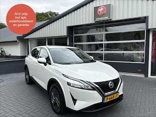 Nissan Qashqai 1.3 MHEV Business Access, Adapt.cruise, LaneAssist, Carplay, All-in prijs incl afleverbeurt