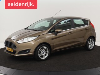 Ford Fiesta 1.0 EcoBoost Titanium | Stoelverwarming | Multimedia | Airco | Bluetooth | Verwarmde voorruit | 17'' lichtmetalen velgen
