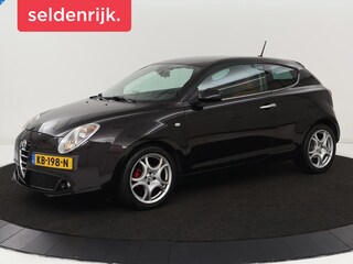 Alfa Romeo Mito 0.9 TwinAir | Leder | Navigatie | Climate control | Cruise control | Parkeerhulp | Bluetooth