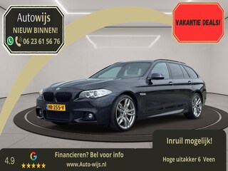 BMW 5-serie Touring 528i High Executive|M-Sport|Pano|Camera|Memory|Trekhaak