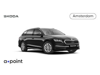 Skoda Octavia Combi Business Edition m-HEV 1.5 TSI 115 pk 7 versn. DSG | Getint glas achter | Trekhaak wegklapbaar