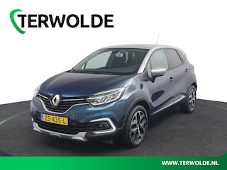 Renault Captur 0.9 TCe Intens | Origineel Nederlands | Trekhaak | Achteruitrijcamera | Parkeersensoren | Cruise Control | Climate Control | LED koplampen | Keyless entry & start | Navigatie | Lichtmetalen wielen 19'' |