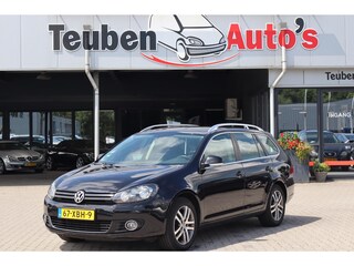 Volkswagen Golf Variant 1.2 TSI High Executive Line BlueMotion Navigatie, Cruise control, Trekhaak, Climate control