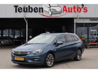 Opel Astra Sports Tourer 1.4 Innovation Lederen interieur, Apple Carplay, Navigatie, Stoel- en stuurverwarming, Trekhaak, Camera