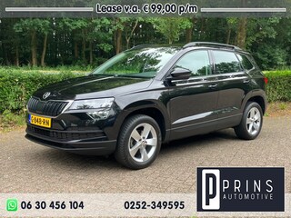 Skoda Karoq 1.0 TSI|Style|Business|Clima|Stoelverw|Camera|Carplay|PDC|Keyless|Dealer ond.