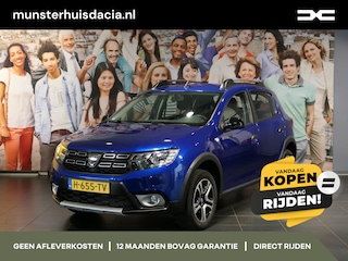 Dacia Sandero 1.0 TCe Bi-Fuel Stepway Serie Limitee 15th Anniv. - Cruise, camera, clima