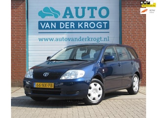 Toyota Corolla Wagon 1.4 VVT-i Linea Terra, Airco, 1e Eig, Lage km, APK 3-26