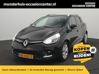 Renault Clio Estate TCe 90 Limited - RIJKLAARPRIJS - Airco - Cruise Control - Navigatie - DAB+