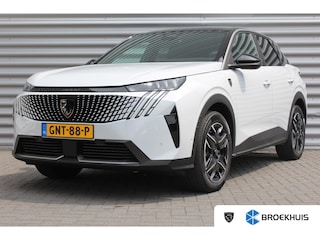 Peugeot 3008 1.2 HYBRID 136PK GT AUTOMAAT / NAVI / LEDER / CLIMA / LED / PDC / 19" LMV / ALCANTARA / CAMERA / WINTERPAKKET / ADAPT. CRUISECONTROL / 1E EIGENAAR / NIEUWSTAAT !!
