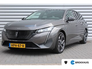 Peugeot 308 SW 1.6 HYBRID 180PK ALLURE PACK AUTOMAAT / NAVI / LEDER / CLIMA / LED / PDC / 17" LMV / CAMERA / KEYLESS / ADAPT. CRUISE / 1E EIGENAAR / NIEUWSTAAT !!